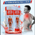 Crema Rapid Relief Alivio Muscular y Articular