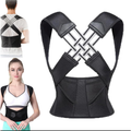 Corrector de Postura Espalda con Soporte Lumbar Ajustable